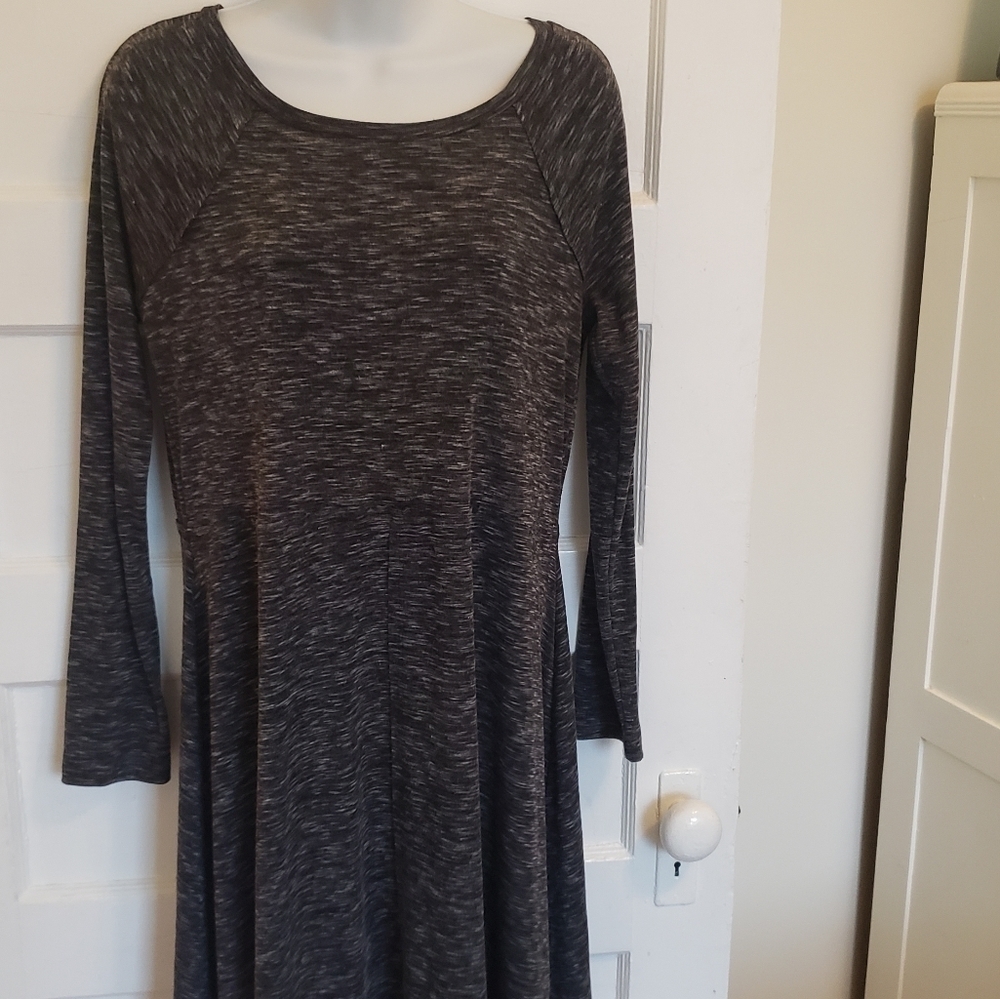 Artisan Niy Long Sleeves Sweater Dress Size Small (fits larger)